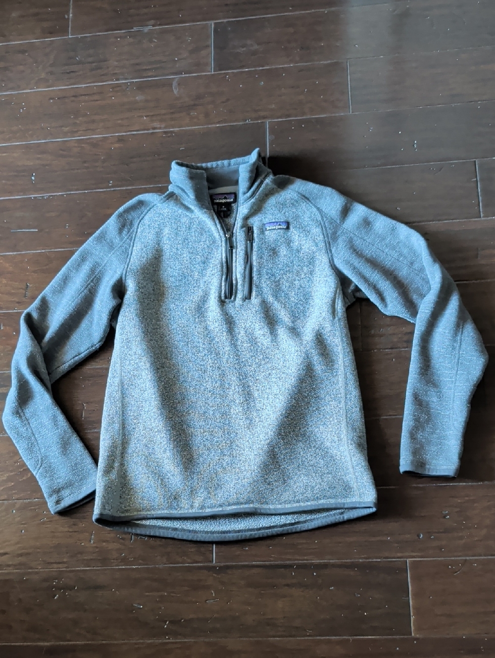 Patagonia Better Sweater Men 1/4 Zip Pullover Gorpcore Hiking Tech Medium